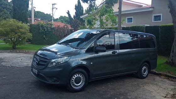 MERCEDES-BENZ VITO 2.0 CGI FLEX TOURER 119 CONFORT 9L MANUAL